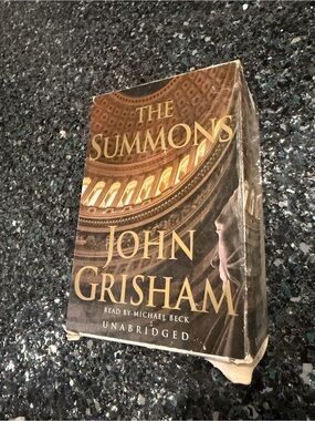 The Summons (John Grisham) Grisham, John Audio Cassette
